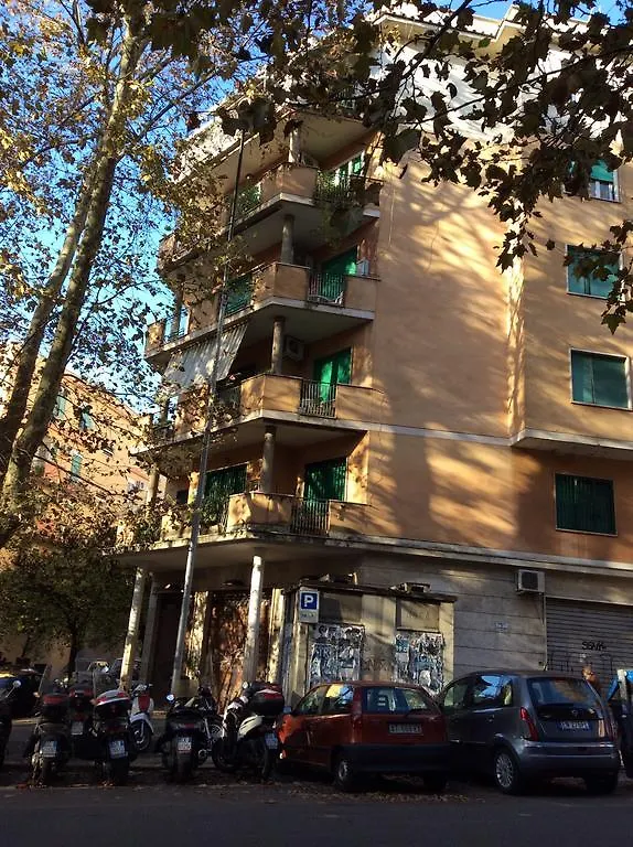 Pensionat Desiderio Di Roma Hotell