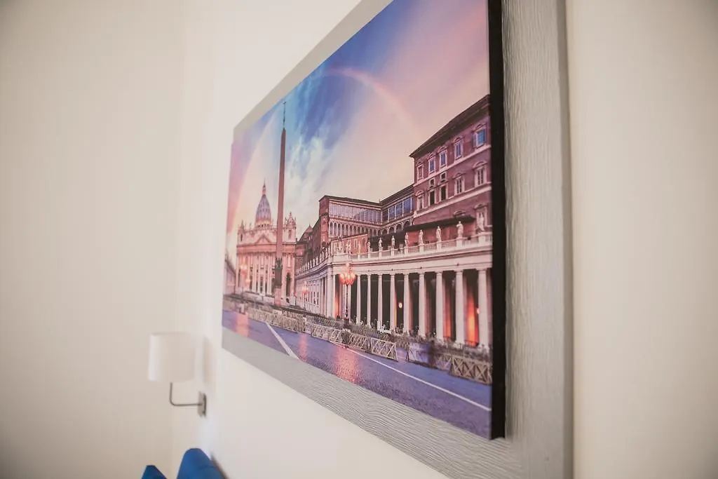 Pensionat Desiderio Di Roma Hotell
