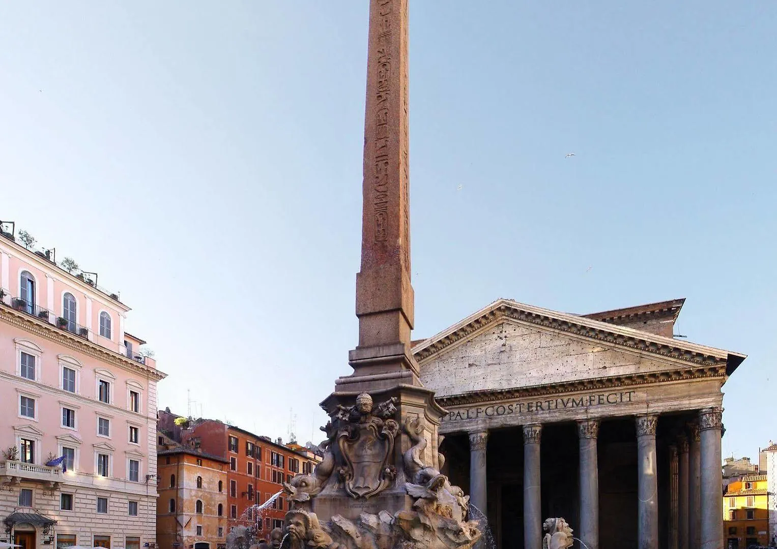 ** Pensionat Desiderio Di Roma Hotell Italien